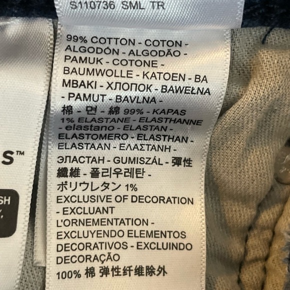 Levi's jeans 514 straight Men's 30 X 30 Dark wash - Picture 8 of 8